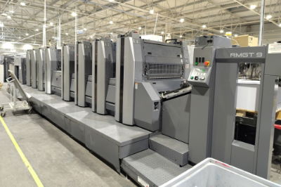 RMGT 920-8PF offset printing press