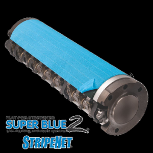 Super Blue 2 StripeNet - Precision Cut Anti-Marking Nets